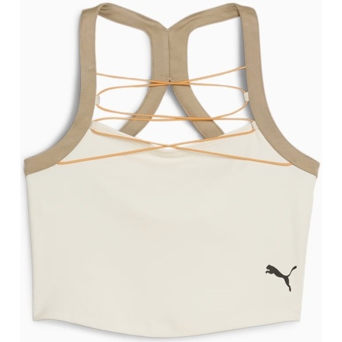 Kleidung Damen Tops / Blusen Puma DARE TO CRO TOP Beige