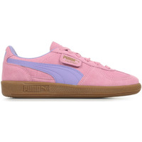 Schuhe Mädchen Sneaker Puma Palermo Jr Rosa