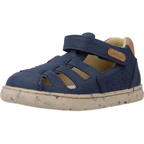 Schuhe Jungen Sandalen / Sandaletten Chicco GIOACCHINO Blau
