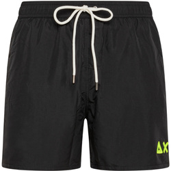 Kleidung Herren Badeanzug /Badeshorts Sun68  Schwarz