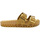 Schuhe Damen Pantoffel Sensi  Gold