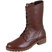 Schuhe Damen Stiefel Ten Points Stiefeletten Viola 60374-301 brown 60374-301 Braun