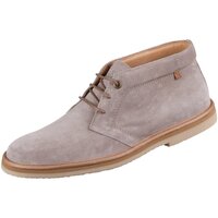 Schuhe Herren Stiefel El Naturalista Lumbier N5950 taupe taupe Silk Suede N5950 taupe Grau