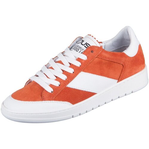 Schuhe Damen Sneaker Mjus Equipa T39101-0101-0006 arancio bianco T39101-0101-0006 Orange