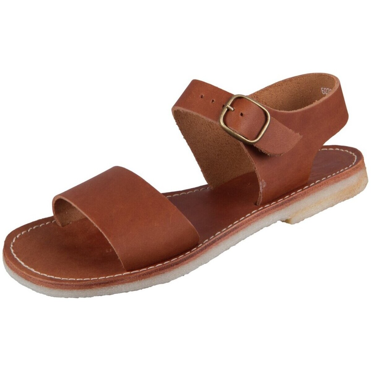 Schuhe Damen Sandalen / Sandaletten Duckfeet Sandaletten Lokken 6020 brown brown 6020 brown Braun