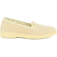 Schuhe Damen Slipper Doctor Cutillas Mokassins 937 Beige