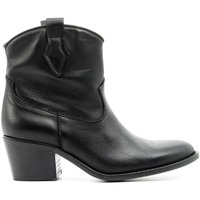 Schuhe Damen Klassische Stiefel Just Juice Shoes F927 K1 Schwarz