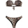 Kleidung Damen Badeanzug /Badeshorts F * * K  Braun