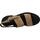 Schuhe Damen Sandalen / Sandaletten Yellow GROUND Braun
