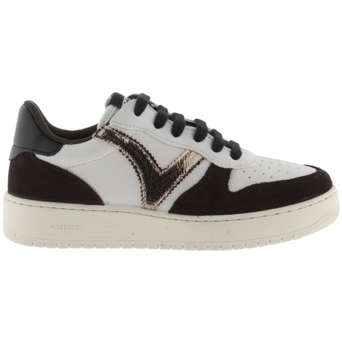 Schuhe Damen Sneaker Victoria 1258259 Weiss