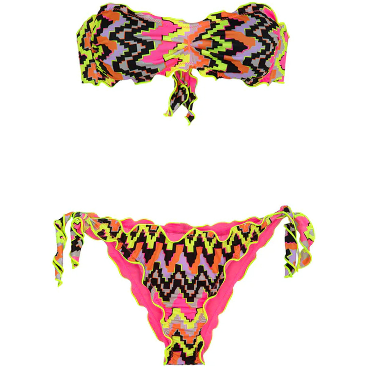 Kleidung Damen Badeanzug /Badeshorts F * * K  Rosa