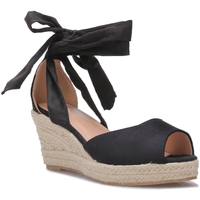Schuhe Damen Sandalen / Sandaletten La Modeuse 72517_P170342 Schwarz