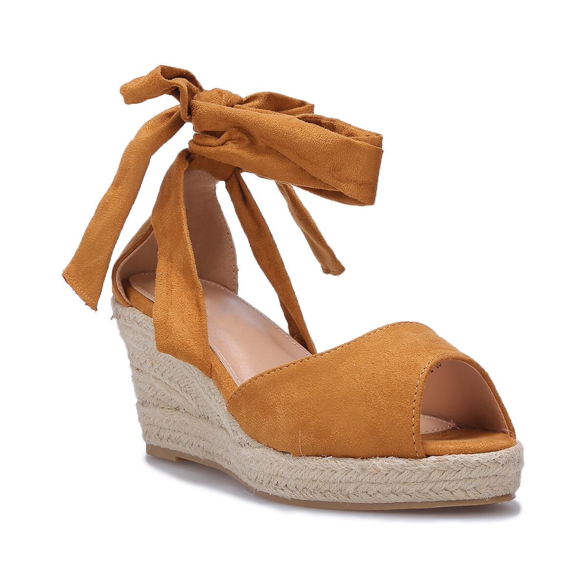 Schuhe Damen Sandalen / Sandaletten La Modeuse 72519_P170353 Braun