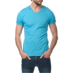 Kleidung Herren T-Shirts Hopenlife NARSUS Blau