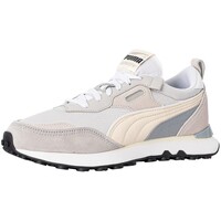 Schuhe Herren Sneaker Low Puma Rider Future Vintage-Turnschuhe Grau