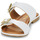 Schuhe Damen Pantoffel JB Martin DUNE Nappa / Weiss