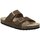 Schuhe Herren Pantoletten / Clogs Josef Seibel Offene JOSEF 01 Braun
