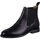 Schuhe Damen Stiefel Ten Points Stiefeletten Daisy 60397-101 black Leder 60397-101 Schwarz