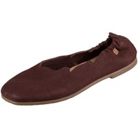Schuhe Damen Slipper El Naturalista Slipper Croche N5538 brown brown W-Nobuck N5538 brown Braun