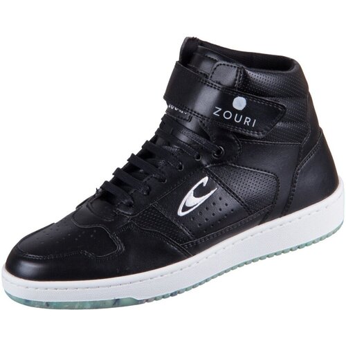 Schuhe Damen Sneaker O'neill Mission Atlantic mid 90213049.25Y black Apfelleder 90213049.25Y Schwarz
