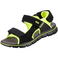 Schuhe Jungen Sandalen / Sandaletten Primigi Schuhe Tevez 5895655 nero Nabuk 5895655 Schwarz