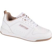 Schuhe Damen Sneaker Low Lotto Toco BC Weiss