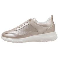 Schuhe Damen Sneaker Low Geox D ALLENIEE B Gold