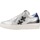 Schuhe Damen Sneaker Gio + VITTO24 Silbern