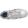 Schuhe Damen Sneaker Gio + VITTO24 Silbern