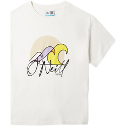 Kleidung Mädchen T-Shirts & Poloshirts O'neill 3850034-11010 Weiss