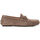 Schuhe Herren Slipper Liverpool -5533-MOCASSINO-TORBA Grau