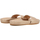 Schuhe Damen Sandalen / Sandaletten Maluo AVA METALLIC FOOTBED GOLD Gold