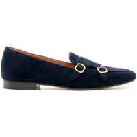 Schuhe Damen Slipper Mara Bini S240646 MAGDA Blau
