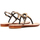 Schuhe Damen Sandalen / Sandaletten Moda Positano 806 Multicolor