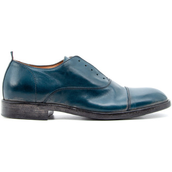 Schuhe Herren Slip on Moma 17404A-TRI Blau