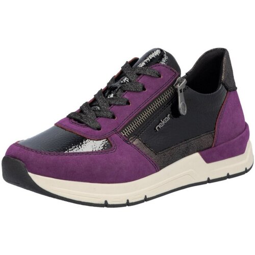 Schuhe Damen Derby-Schuhe & Richelieu Rieker Schnuerschuhe 5890230 589 58902-30 Violett