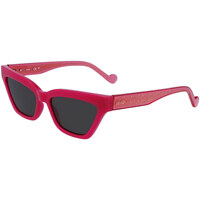 Uhren & Schmuck Damen Sonnenbrillen Liu Jo Sonnenbrille LJ781S 525 Violett