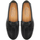 Schuhe Damen Slipper Liverpool 8851 MOCASSINO Schwarz
