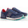 Schuhe Herren Sneaker Low Teddy Smith Authentic Blau