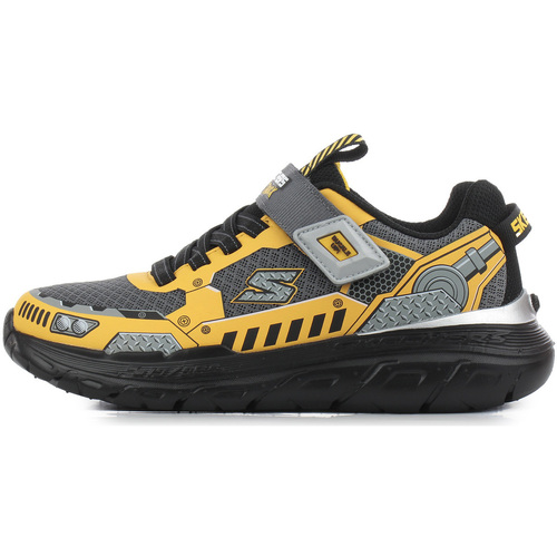 Schuhe Kinder Sneaker Skechers  Grau