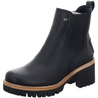 Schuhe Damen Stiefel Panama Jack Stiefeletten PiaIglooTravB3 Pia Igloo Trav B3 330 Schwarz