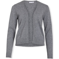 Kleidung Damen Mäntel Vila Noos Ril Short - Medium Grey Melange Grau