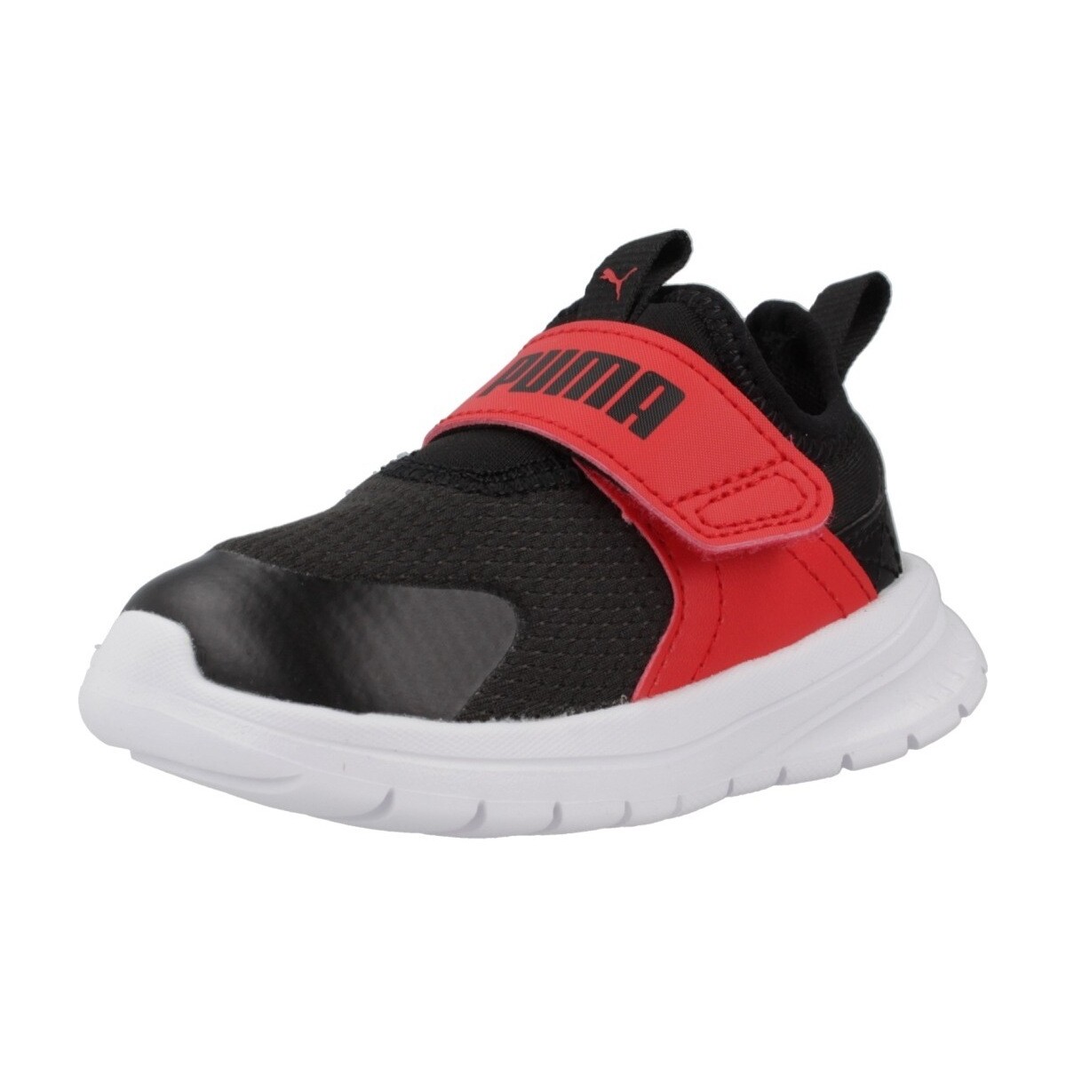 Schuhe Jungen Sneaker Puma EVOLVE SLIP ON INF Schwarz