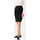 Kleidung Damen Röcke Just Like You Schwarzer Mini-Bleistiftrock aus Tweed Schwarz