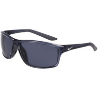 Uhren & Schmuck Sonnenbrillen Nike Adrenaline 22 Sonnenbrille DV2372 021 Grau