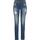 Kleidung Damen Straight Leg Jeans EAX 6GYJ44 Y2MLZ Blau