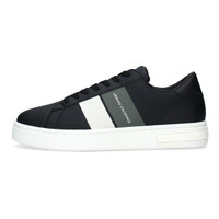 Schuhe Herren Sneaker Low EAX XUX217XV855 Schwarz