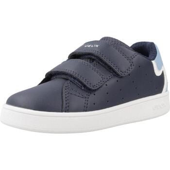 Schuhe Jungen Sneaker Geox B ECLYPER BOY Blau