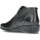 Schuhe Damen Low Boots Comfort Class Komfortklasse 1326 Shamal Stiefeletten Schwarz