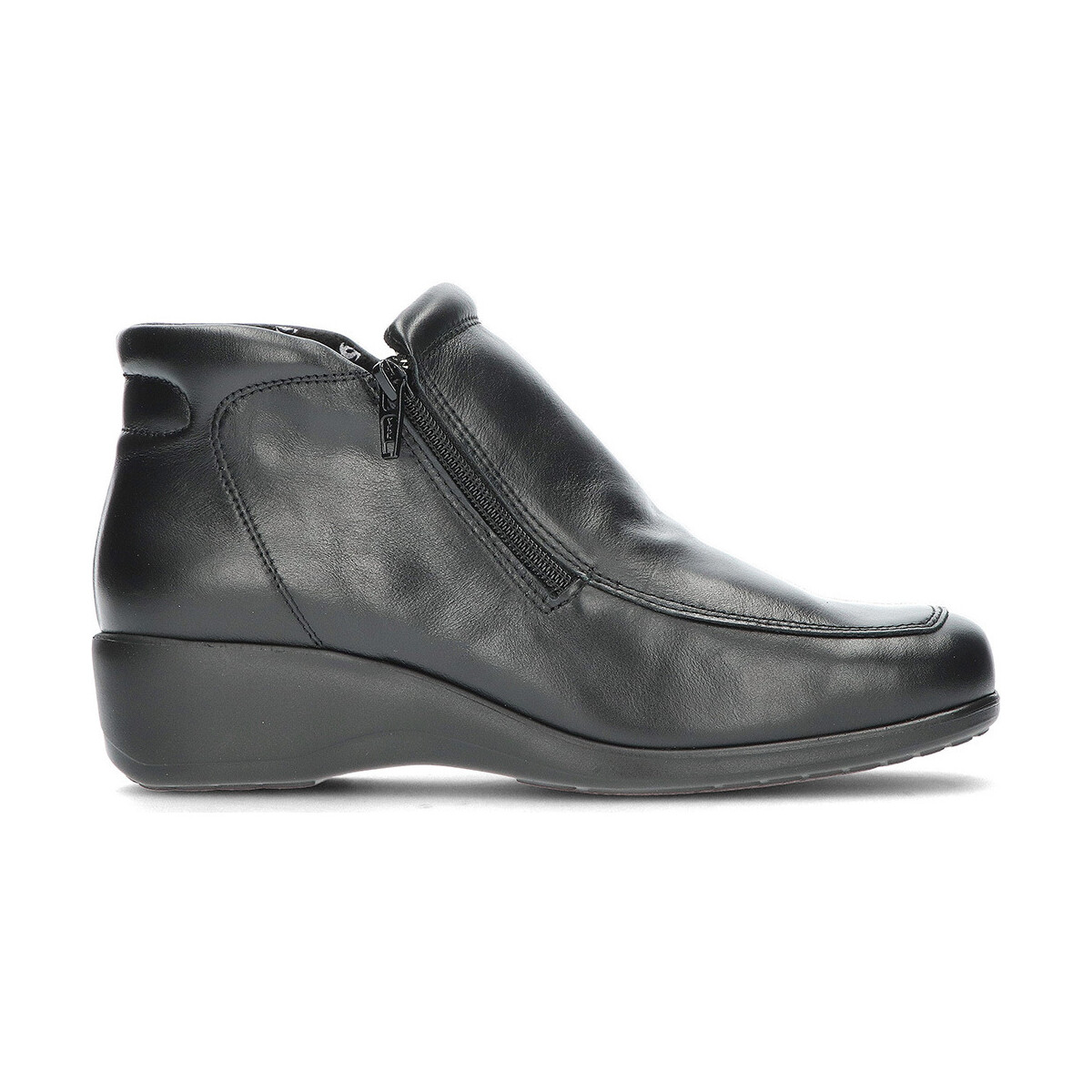 Schuhe Damen Low Boots Comfort Class Komfortklasse 1326 Shamal Stiefeletten Schwarz